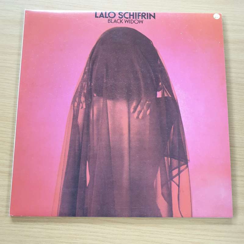 Lalo Schifrin - Black Widow - Vinyl LP Record (VG+)