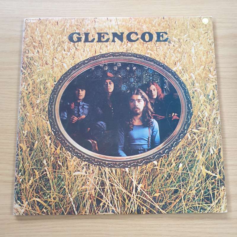 Glencoe  Glencoe - Vinyl LP Record (VG+)