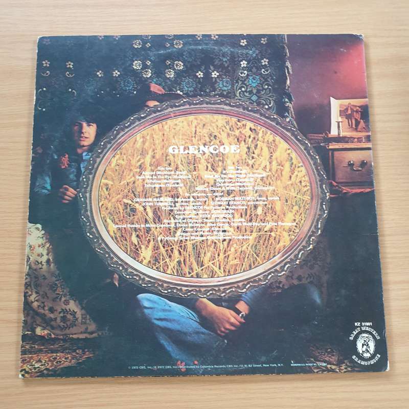 Glencoe  Glencoe - Vinyl LP Record (VG+)