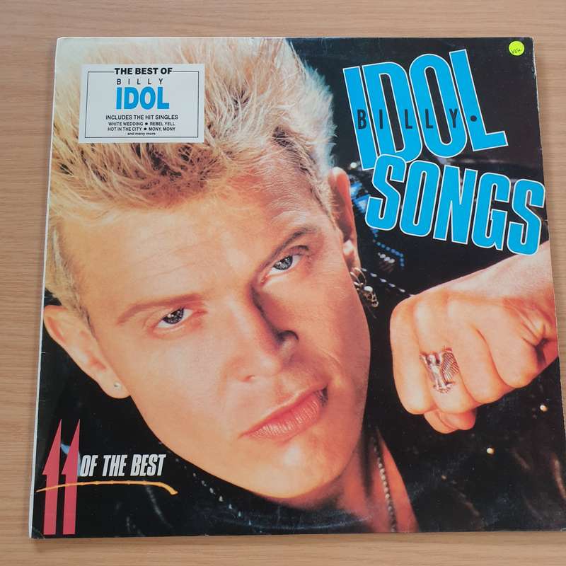 Billy Idol - Best of - Vinyl LP Record  (VG+)