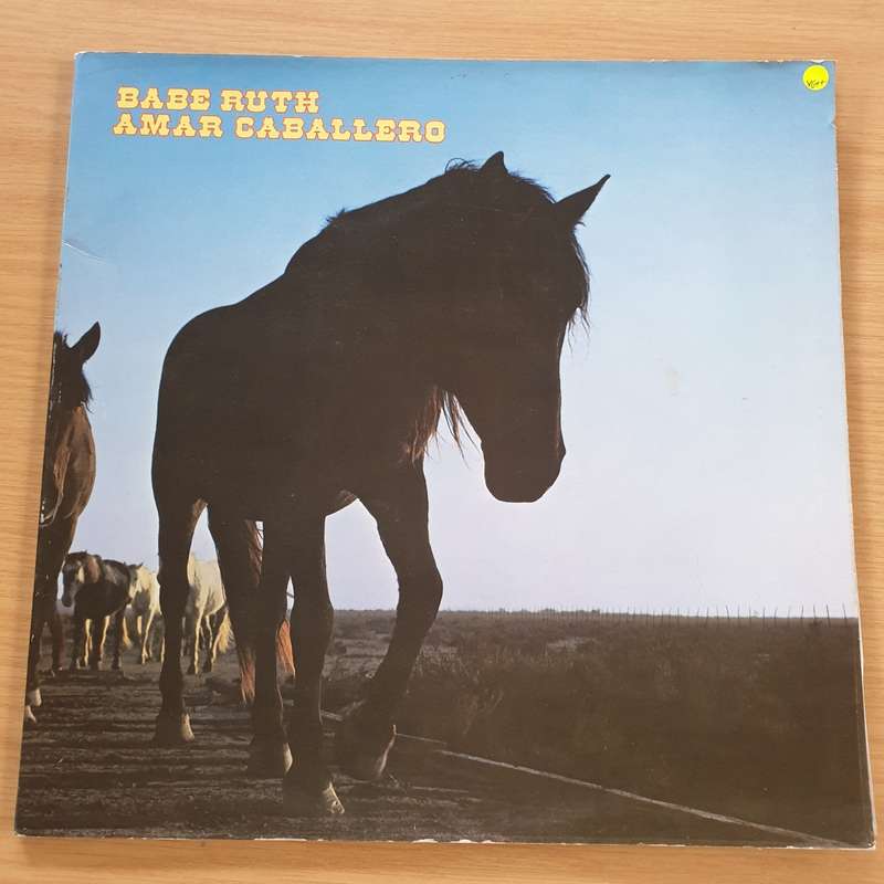Babe Ruth  Amar Caballero (SA) - Vinyl LP Record (VG+)