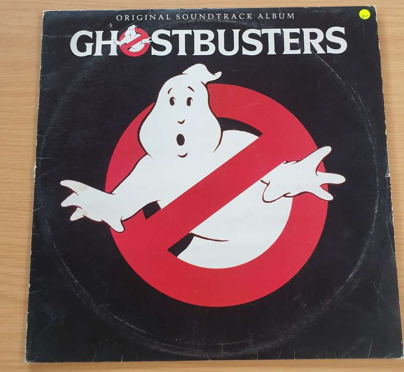 Ghostbusters (Original Soundtrack Album) - Vinyl LP Record (VG+)
