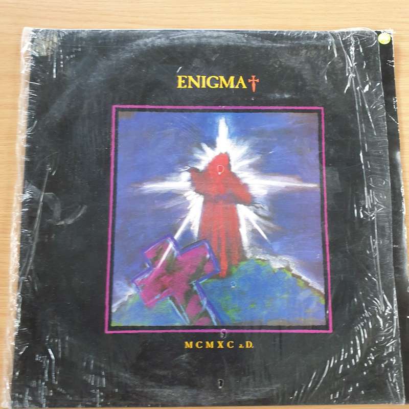 Enigma  MCMXC a.D. - Vinyl LP Record (VG+)