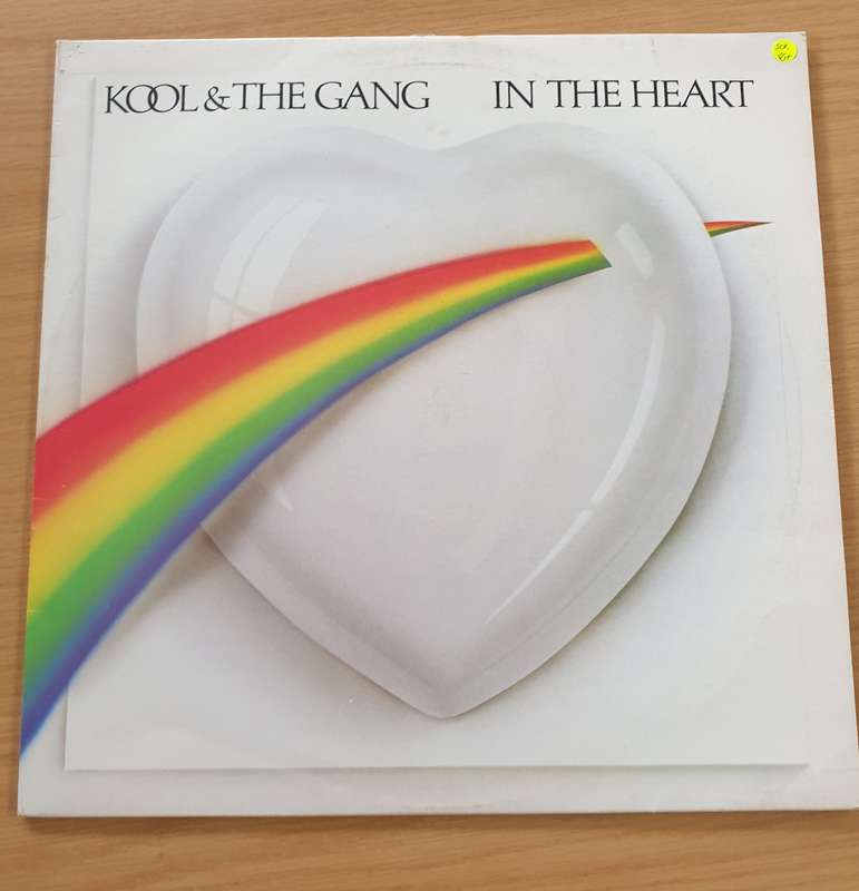Kool & The Gang  In The Heart - Vinyl LP Record (VG+)