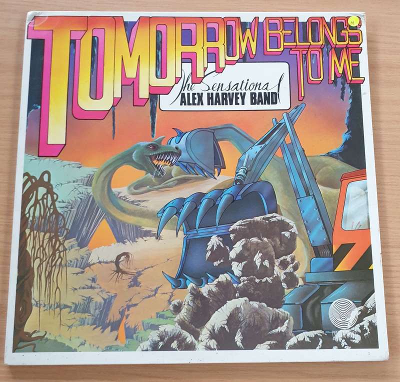 The Sensational Alex Harvey Band  Tomorrow Belongs To Me - Vinyl LP Record (VG+)