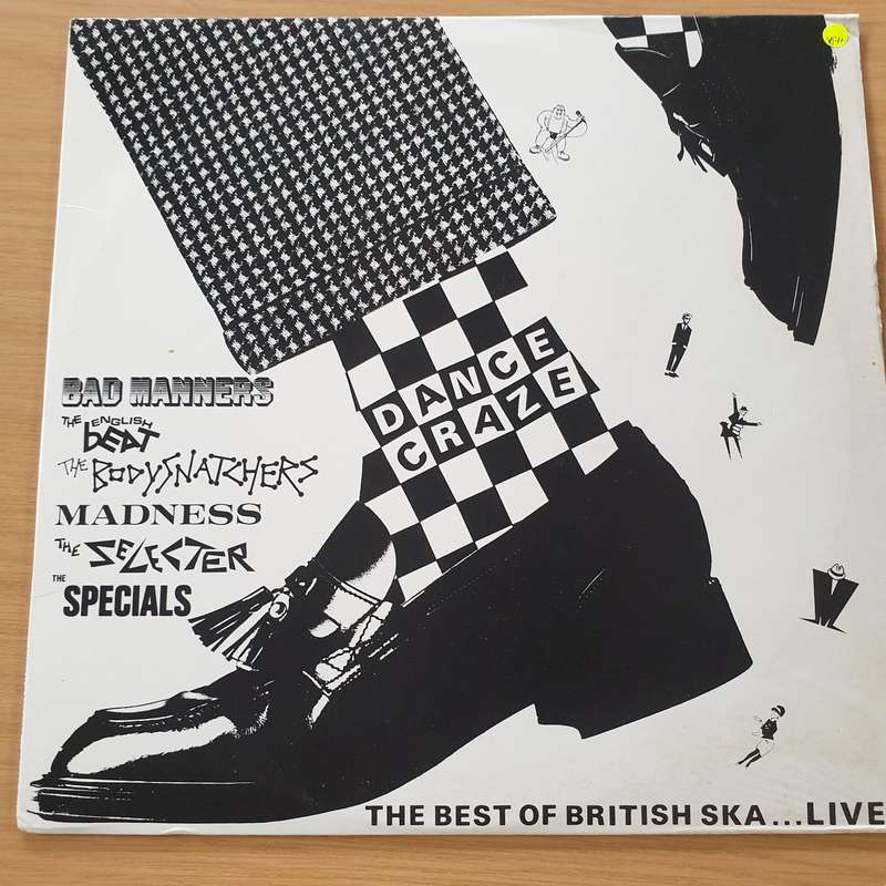 Dance Craze - Best of British SKA - Vinyl LP Record (VG+)