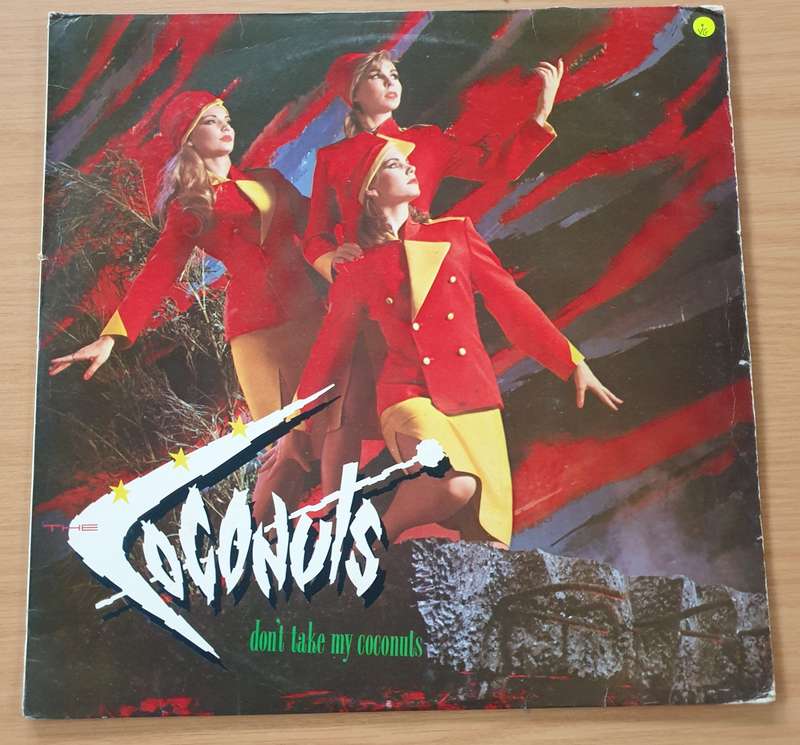The Coconuts  Don't Take My Coconuts -  Vinyl LP Record (VG)