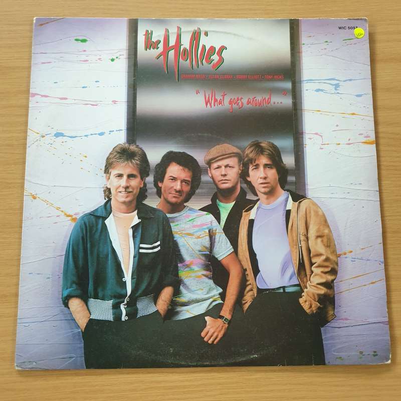 The Hollies  What Goes Around... - Vinyl LP Record (VG+) (D)