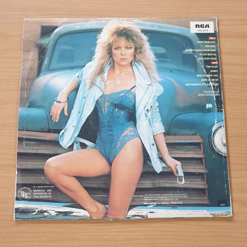 Lisa Hartman  Letterock  - Vinyl LP Record (VG+)