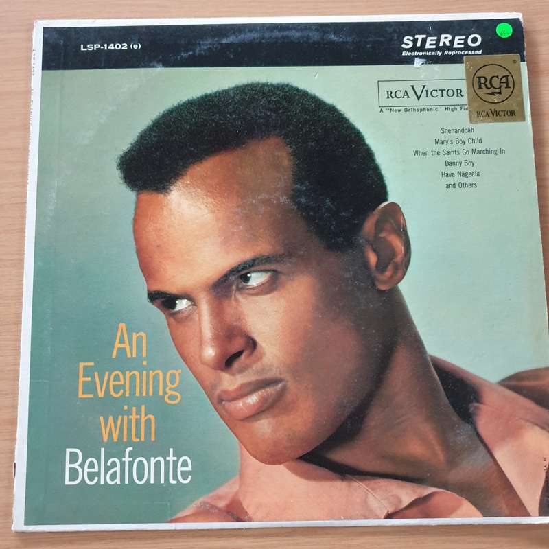 Harry Belafonte  An Evening With Belafonte  - Vinyl LP Record (VG+)
