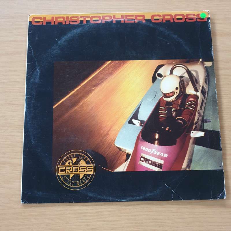 Christopher Cross  Every Turn Of The World  - Vinyl LP Record (VG+)