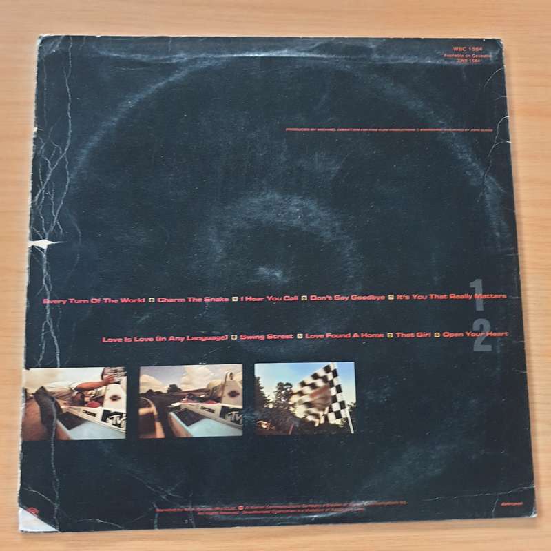 Christopher Cross  Every Turn Of The World  - Vinyl LP Record (VG+)