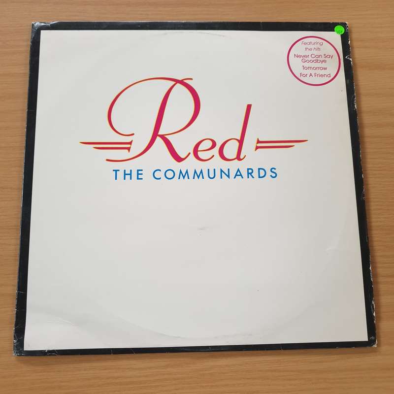 The Communards  Red  - Vinyl LP Record (VG+)