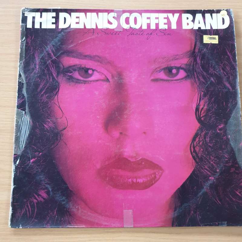 The Dennis Coffey Band  A Sweet Taste Of Sin  - Vinyl LP Record (VG+) (D)