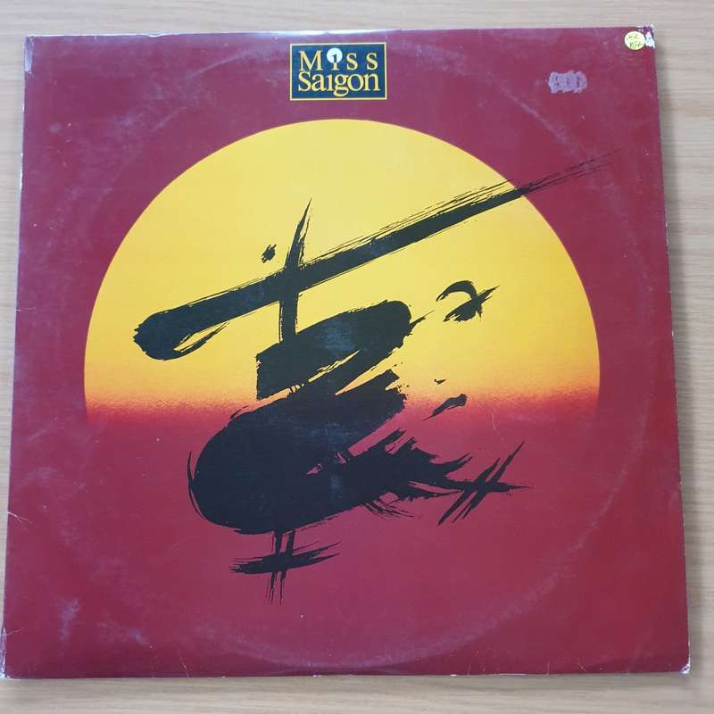 Miss Saigon -  Double Vinyl LP Record (VG+)