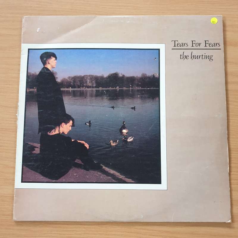 Tears For Fears  The Hurting  -  Vinyl LP Record (VG)