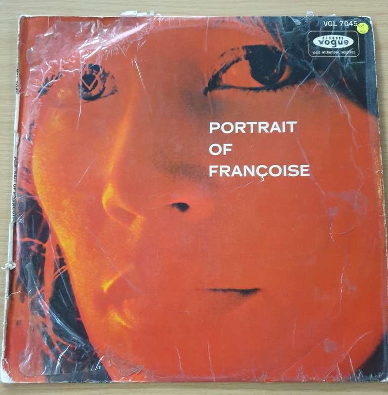 Francoise Hardy  Portrait of -  Vinyl LP Record  (VG)