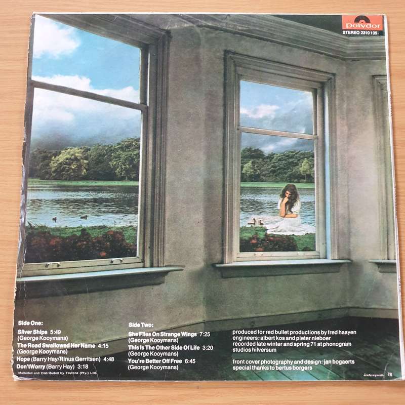 Golden Earring  Seven Tears - Vinyl LP Record (VG+)