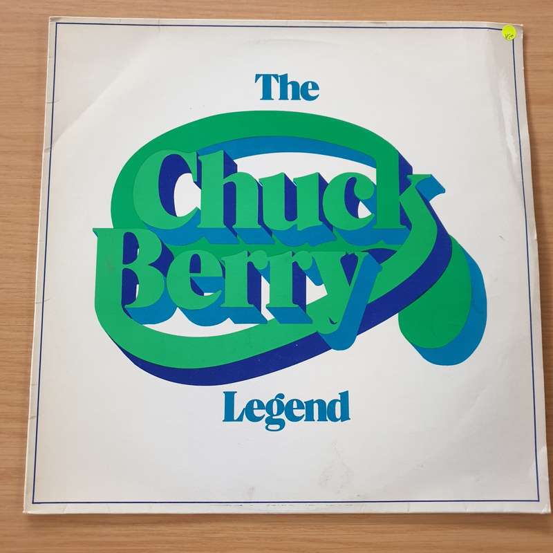 Chuck Berry  The Chuck Berry Legend - Vinyl LP Record (VG+)