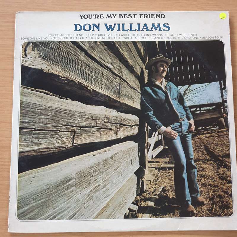 Don Williams  You're My Best Friend - Vinyl LP Record (VG+)