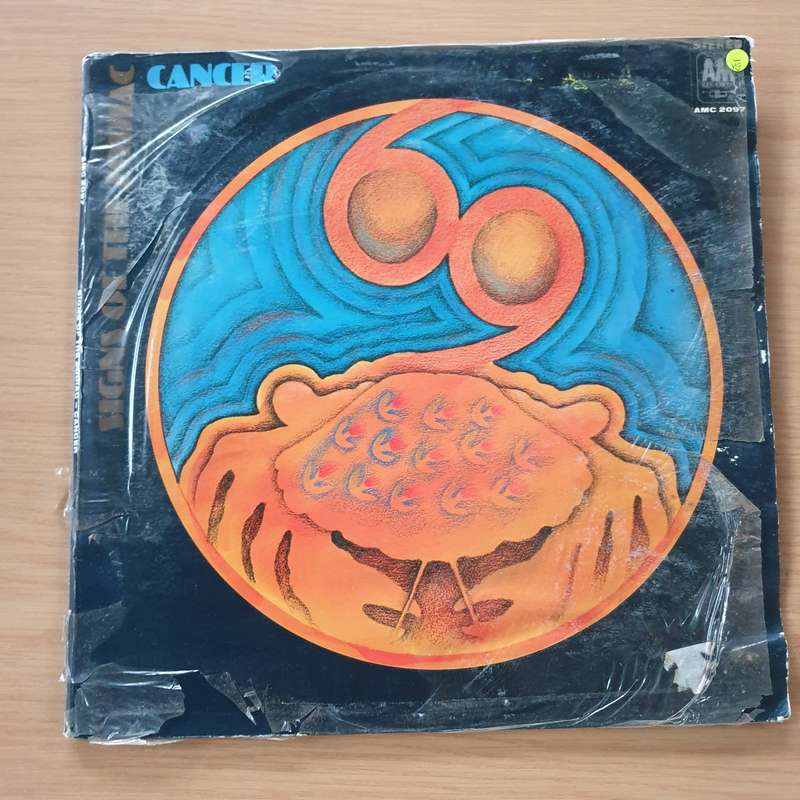 Signs Of The Zodiac   Cancer - Vinyl LP Record  (VG-)