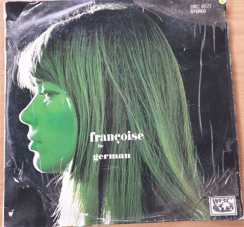Françoise Hardy  Françoise In German - Vinyl LP Record (VG+)