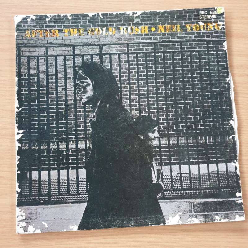 Neil Young  After The Gold Rush  -  Vinyl LP Record (VG)