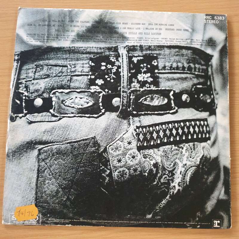 Neil Young  After The Gold Rush  -  Vinyl LP Record (VG)