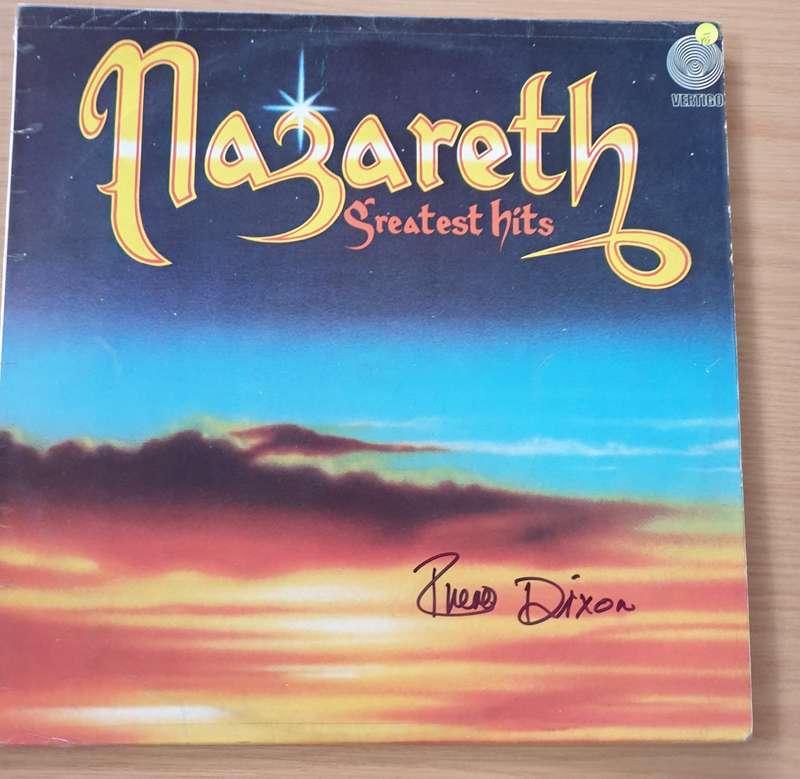 Nazareth  Greatest Hits - Vinyl LP Record  (VG)