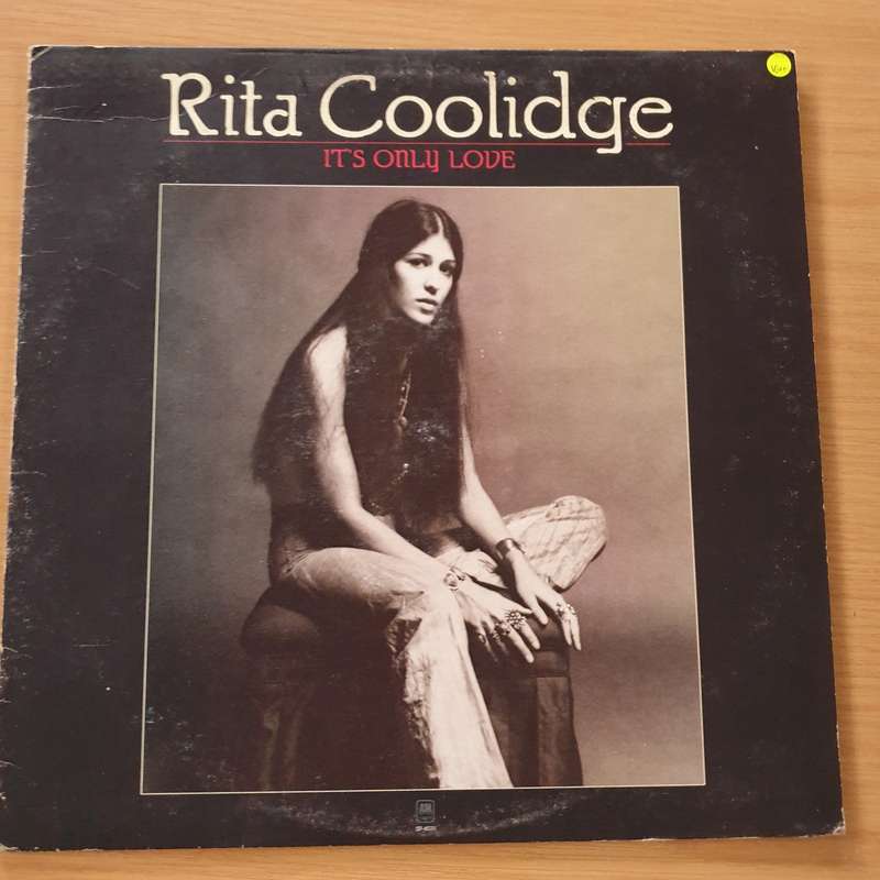 Rita Coolidge  It's Only Love - Vinyl LP Record  (VG+)