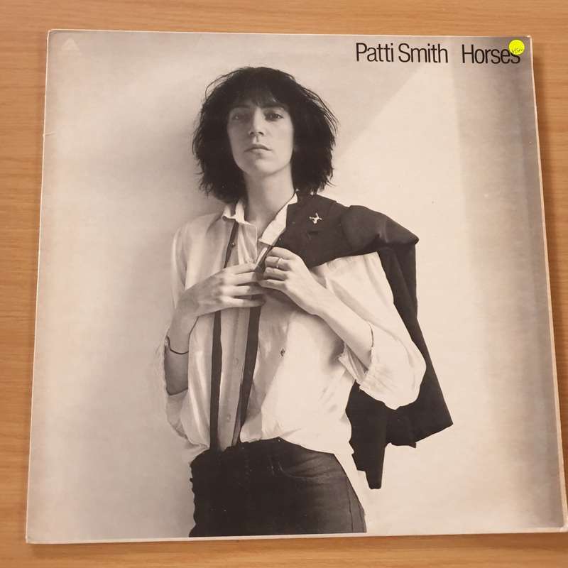Patti Smith  Horses  Vinyl LP Record  (VG+)
