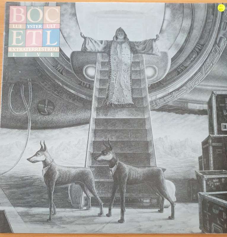 Blue Öyster Cult  Extraterrestrial Live - Vinyl LP Record  (VG+)