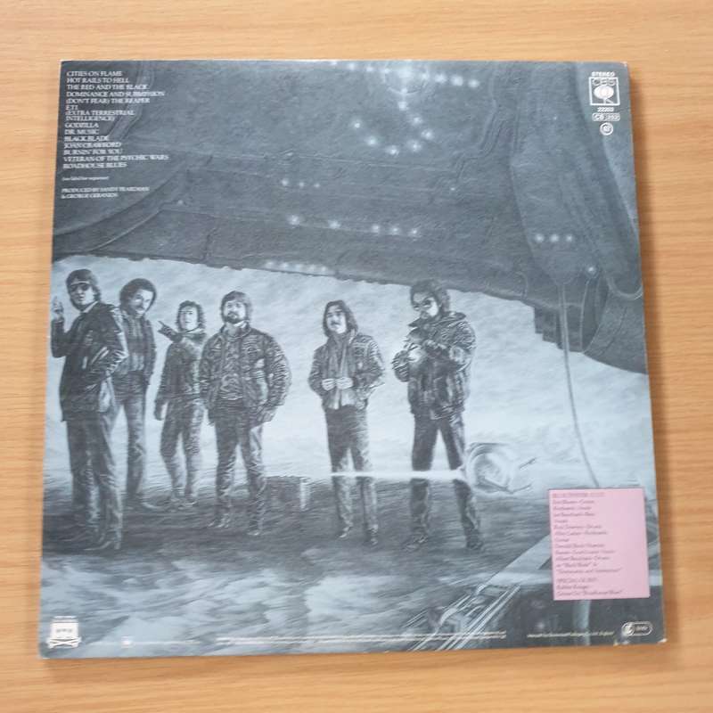 Blue Öyster Cult  Extraterrestrial Live - Vinyl LP Record  (VG+)