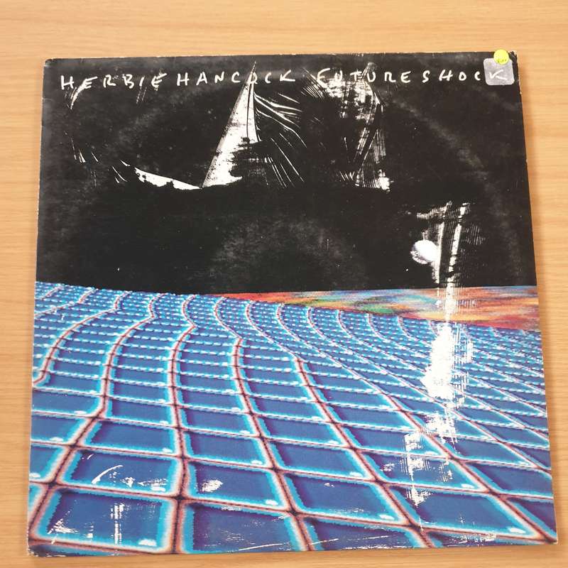 Herbie Hancock  Future Shock - Vinyl LP Record  (VG+)