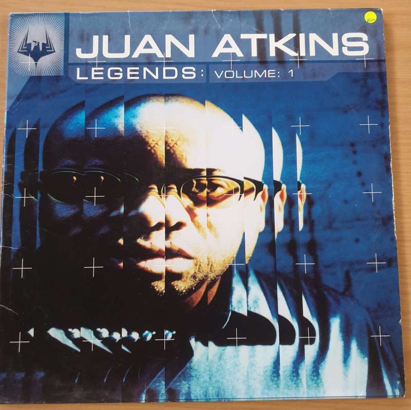 Juan Atkins  Legends: Volume 1 - Vinyl LP Record  (VG+)