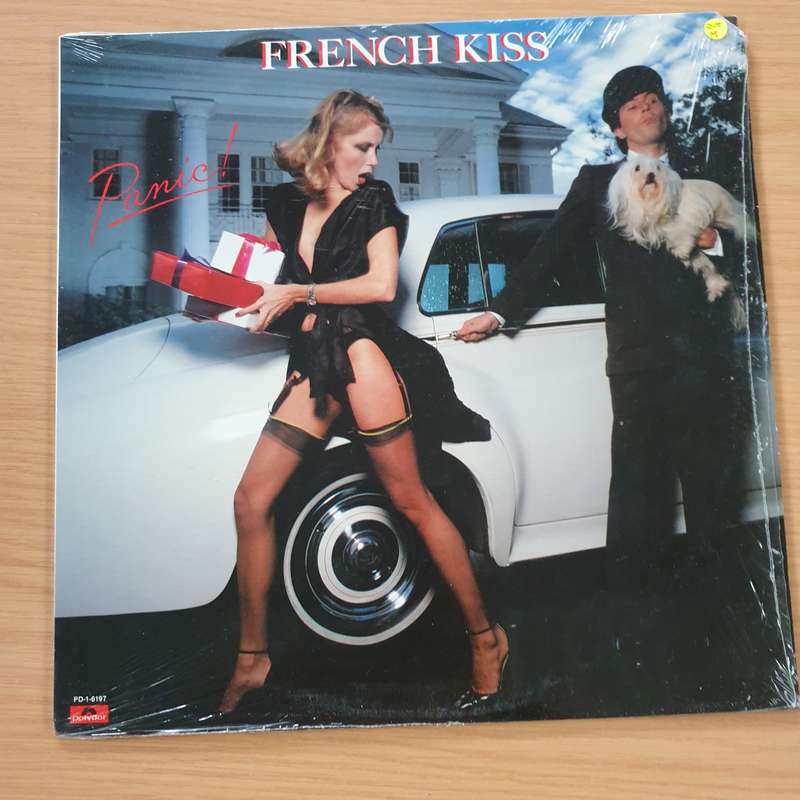 French Kiss  Panic! - Vinyl LP Record  (VG+)