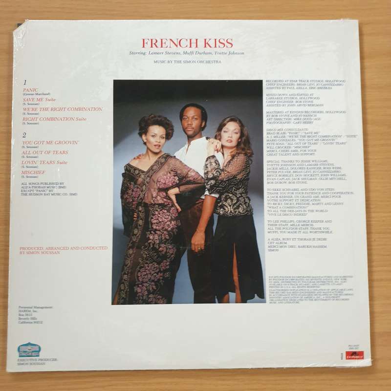 French Kiss  Panic! - Vinyl LP Record  (VG+)