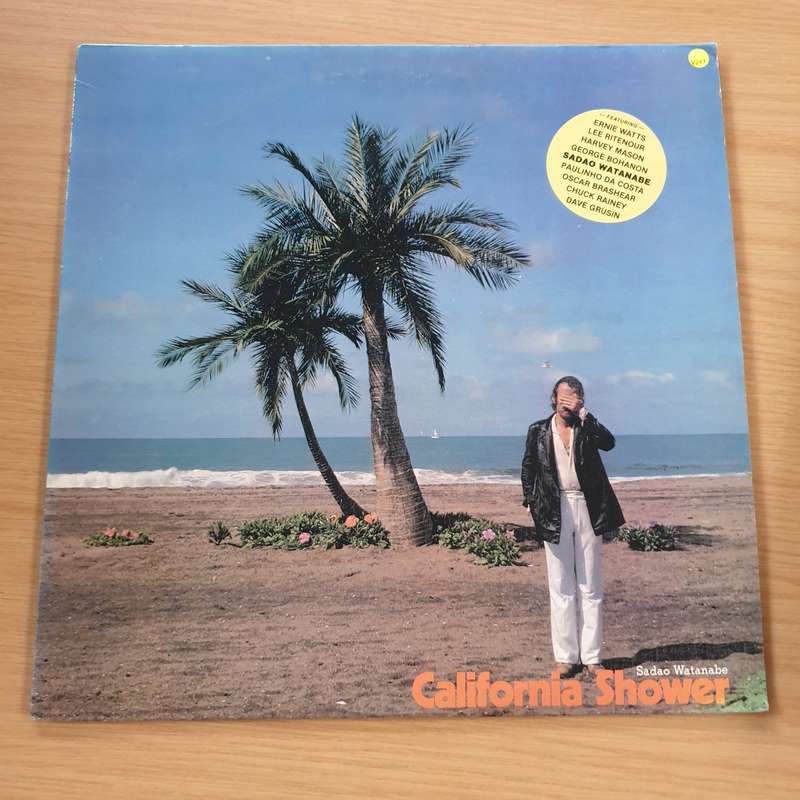 Sadao Watanabe  California Shower - Vinyl LP Record  (VG+)