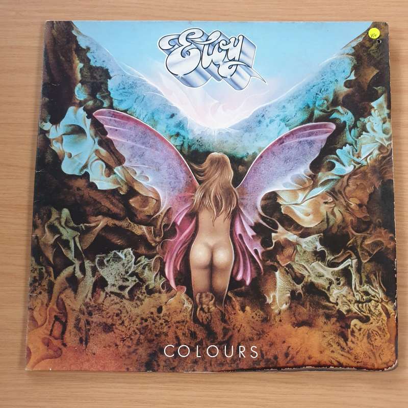 Eloy  Colours - Vinyl LP Record  (VG+)