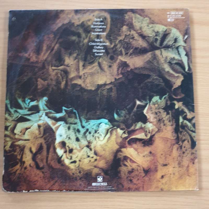 Eloy  Colours - Vinyl LP Record  (VG+)