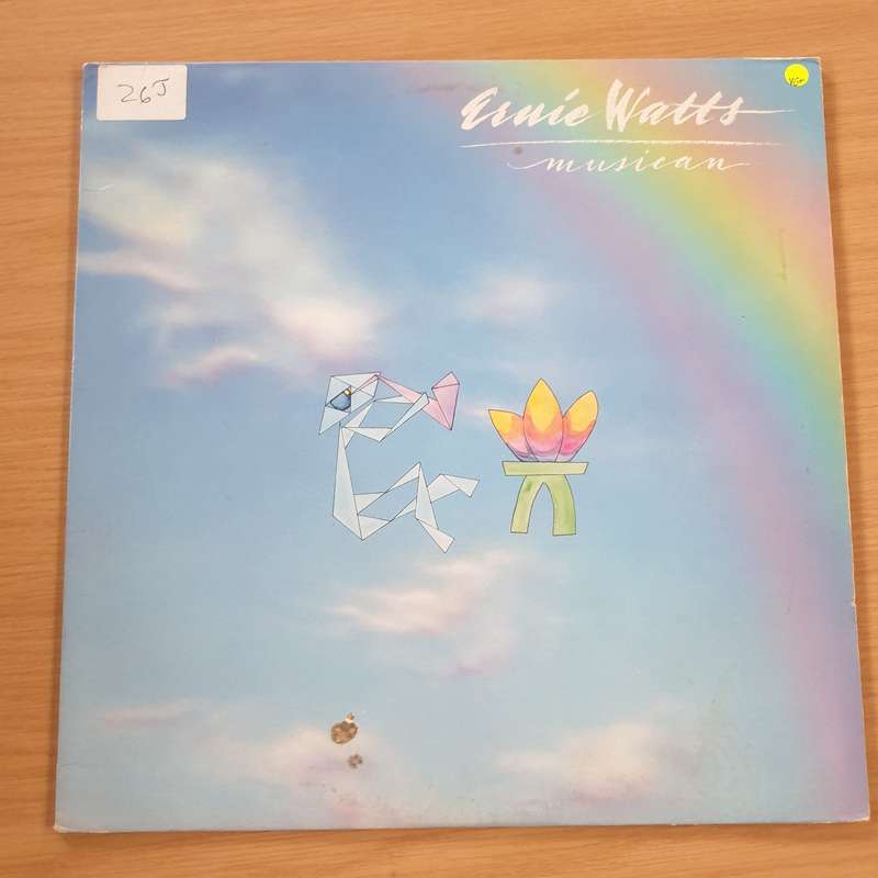 Ernie Watts  Musician - Vinyl LP Record  (VG+)