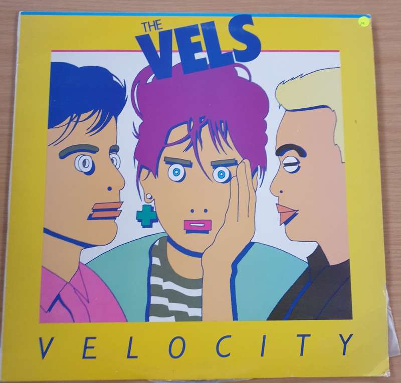 The Vels  Velocity - Vinyl LP Record  (VG+)