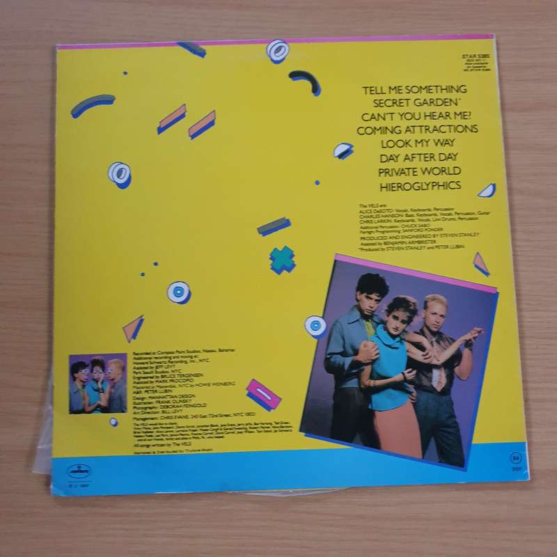 The Vels  Velocity - Vinyl LP Record  (VG+)