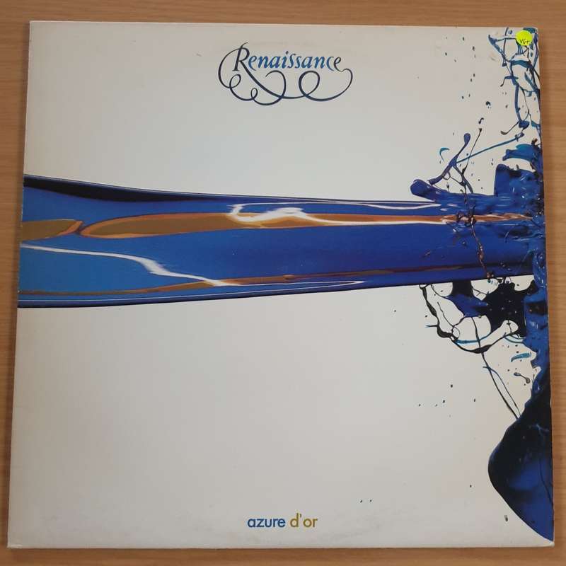 Renaissance  Azure D'or - Vinyl LP Record  (VG+)