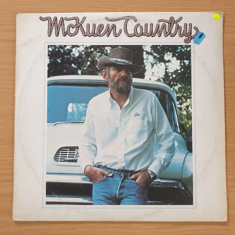 Rod McKuen  McKuen Country -  Vinyl LP Record  (VG+)