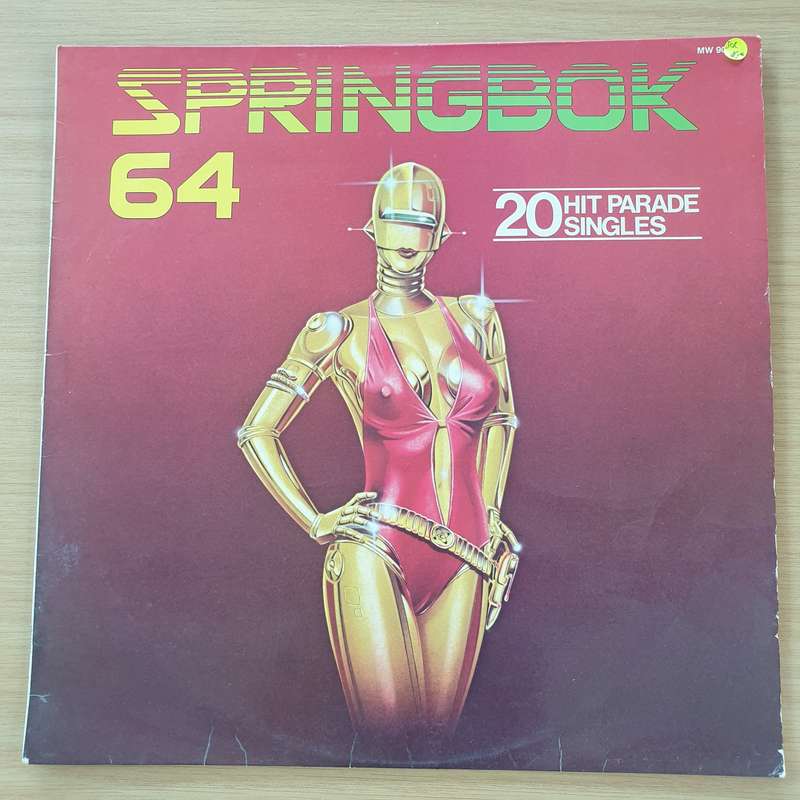 Springbok Hit Parade Vol 64 - Vinyl LP Record  (VG+)