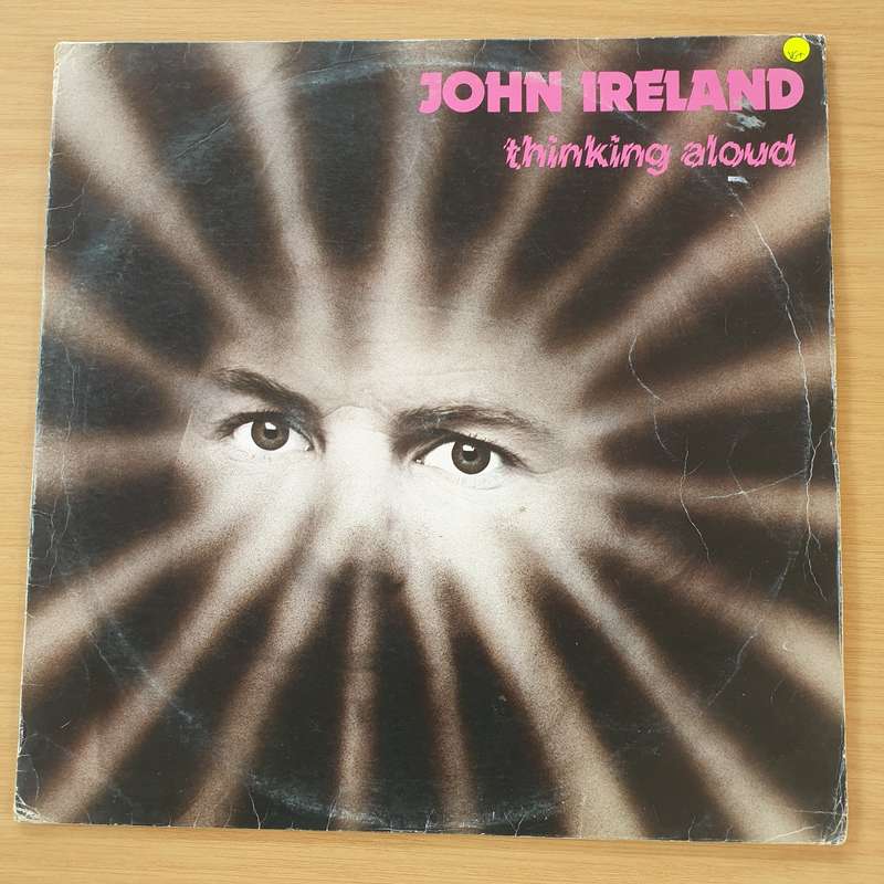 John Ireland  Thinking Aloud -  Vinyl LP Record  (VG+)