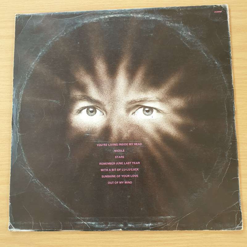 John Ireland  Thinking Aloud -  Vinyl LP Record  (VG+)