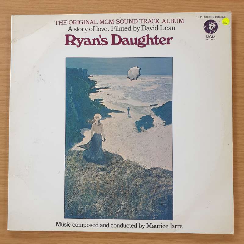 Maurice Jarre  Ryan's Daughter -  Vinyl LP Record  (VG+)