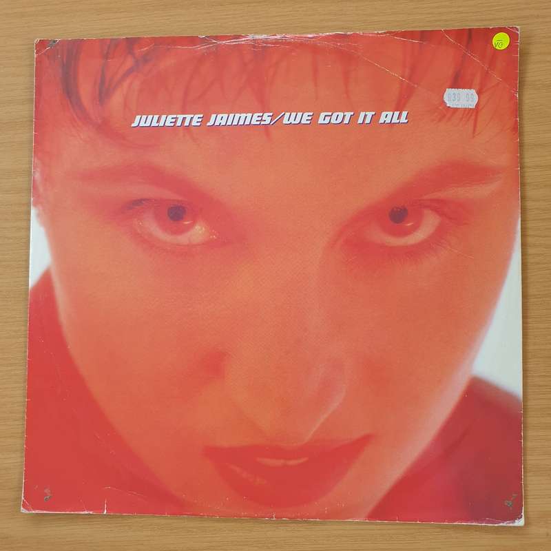 Juliette Jaimes  We Got It All - Vinyl LP Record  (VG-)